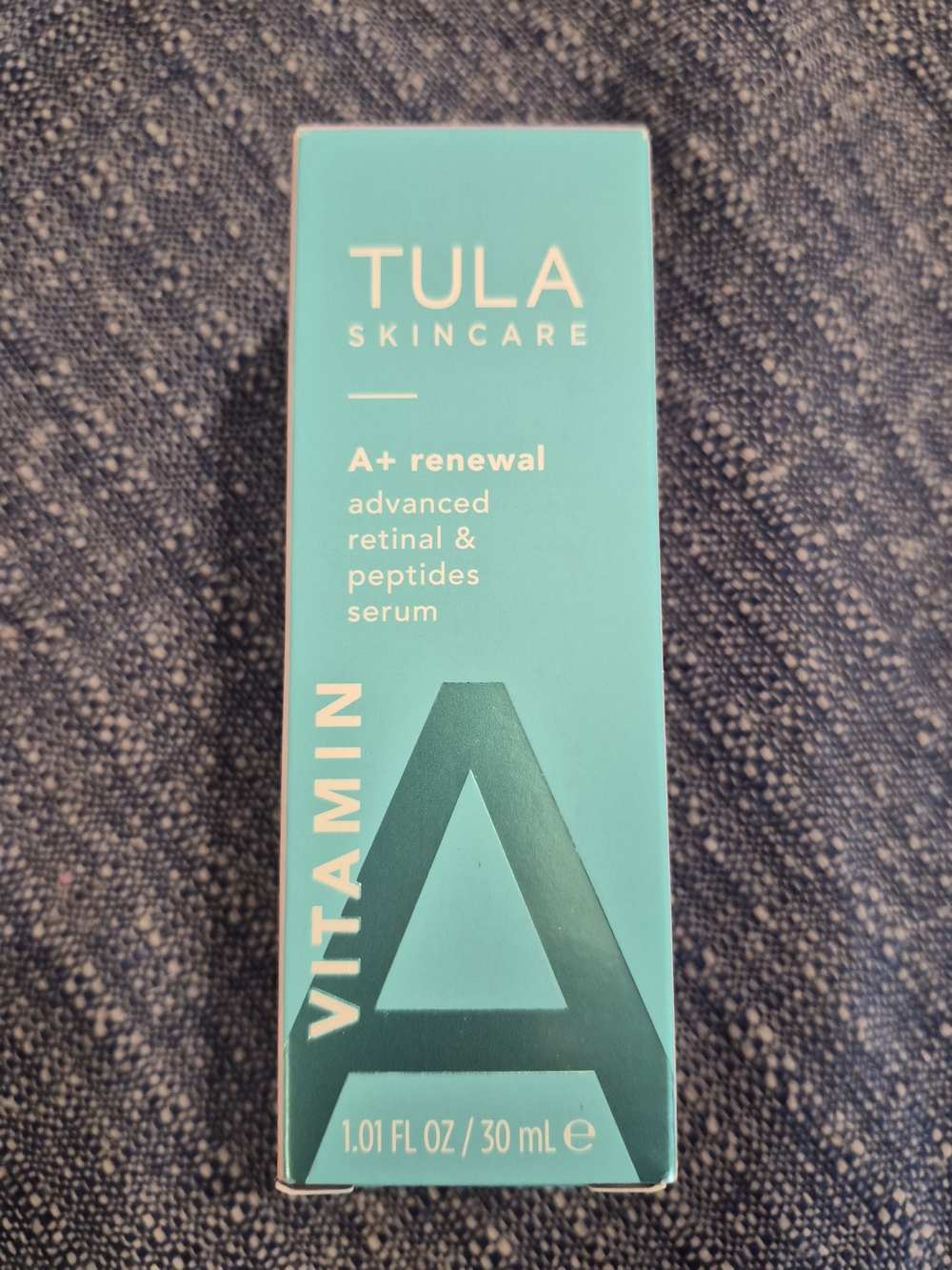 Tula Skincare A+ Renewal Retinal & Peptides Serum